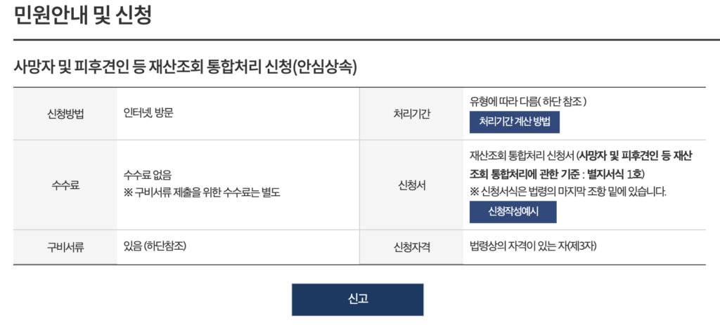 안심상속-원스톱-서비스-신청